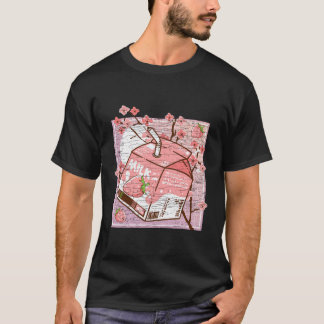 Camiseta Cerezo en flor de cerezo Estético Leche de fresa K