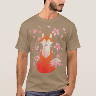Camiseta Cerezo en flor de fauna silvestre Lover Sakura
