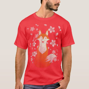 Camiseta Cerezo en flor de fauna silvestre Lover Sakura