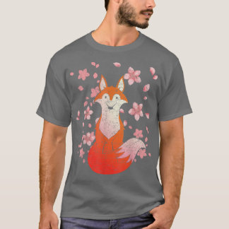 Camiseta Cerezo en flor de fauna silvestre Lover Sakura