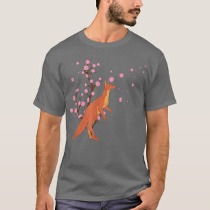 Camiseta Cerezo en flor Kangaroo Animal japonés Sakura Flo