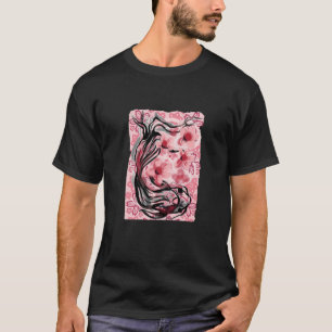 Camiseta Cerezo en flor Koi japonés Koi Carp Spring Nishik