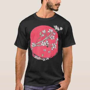 Camiseta Cerezo en flor Sakura Japón