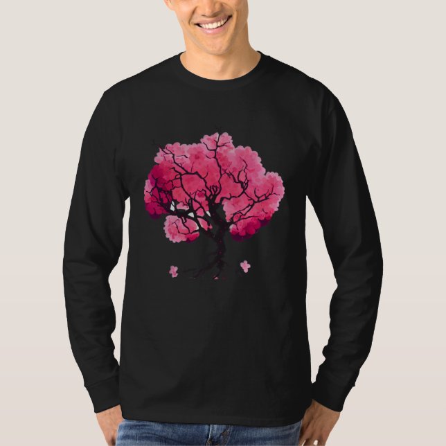 Camiseta Cerezo Flor de la Vida (Anverso)