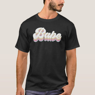 Camiseta Cerilla de fiesta de soltera nupcial retro vintage