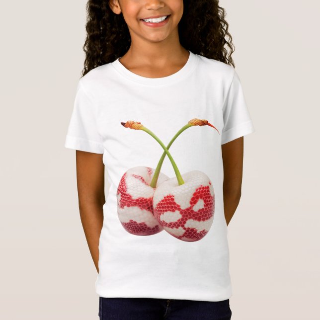 Camiseta Cerises Koi –  Koi Cherries (Anverso)