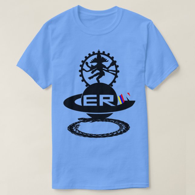 CAMISETA CERN (Diseño del anverso)