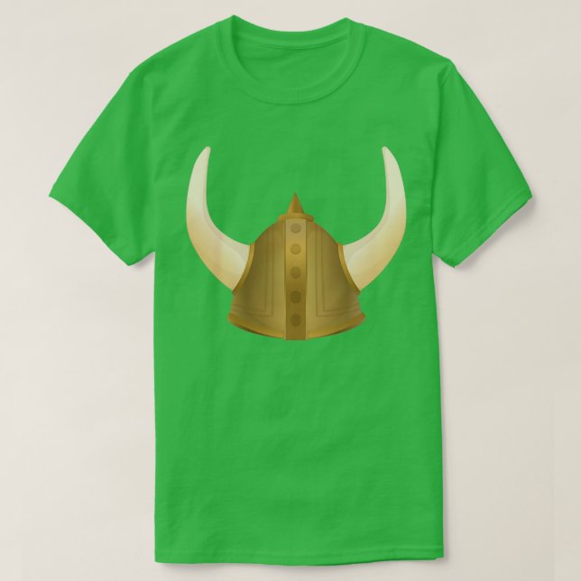 Camiseta Cernera de casco de Guay Viking (Diseño del anverso)