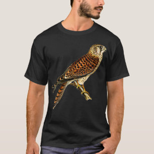 Camiseta Cernícalo común Halcón Halcón Halcón Raptor Pájaro