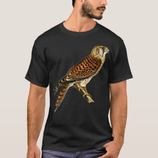 Camiseta Cernícalo común Halcón Halcón Halcón Raptor Pájaro