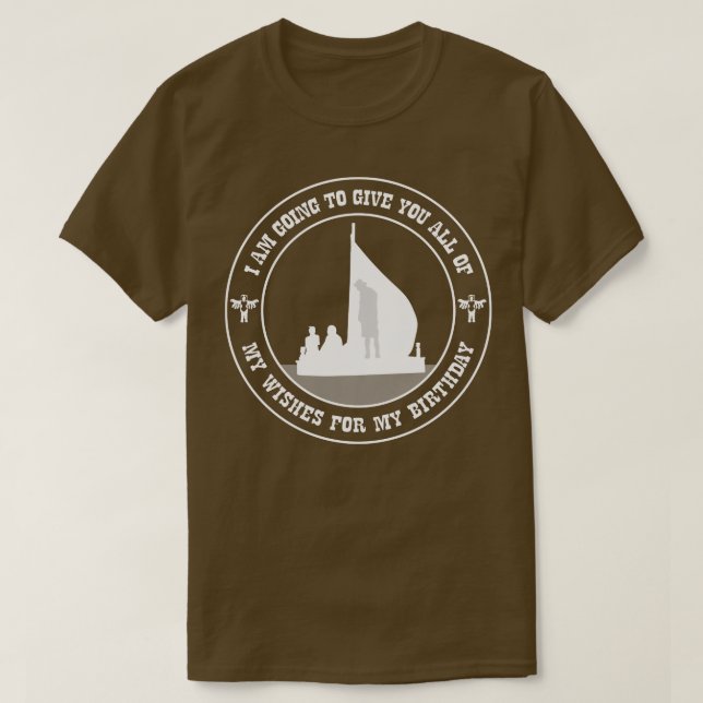 Camiseta Cernícalo de mantequilla de cacahuete que les voy  (Diseño del anverso)