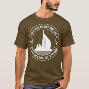 Camiseta Cernícalo de mantequilla de cacahuete que les voy 