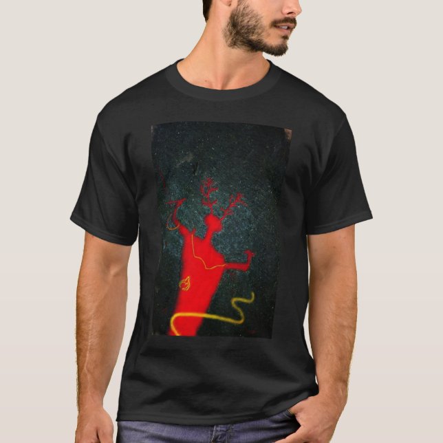 Camiseta Cernunnos (Anverso)