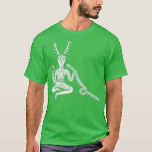 Camiseta Cernunnos de Gundestrup Cauldron