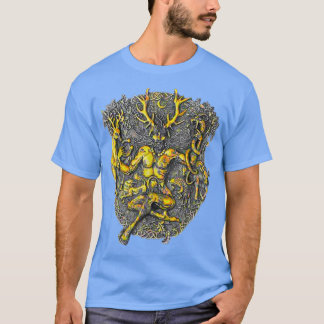 Camiseta Cernunnos Deer Horn Celtic God 