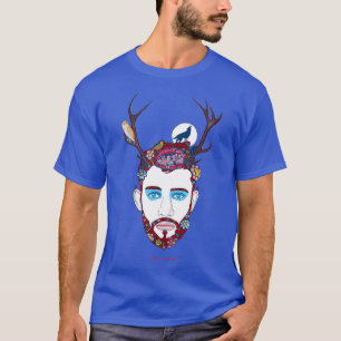 Camiseta Cernunnos Wild God of the Forest Classic TShirt