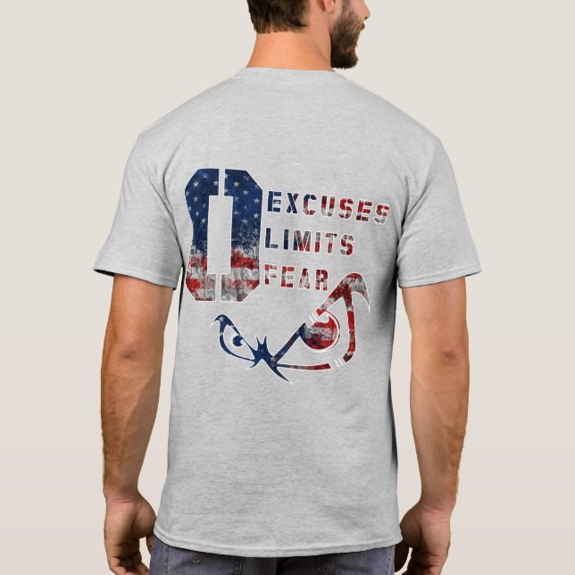 Camiseta "CERO" (Reverso)