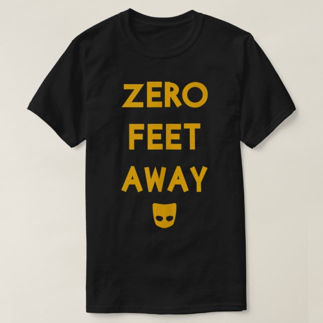 Camiseta Cero 0 pies lejos Funny Gay Cruising Tank Top576.p (Diseño del anverso)