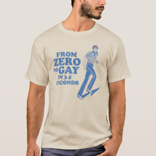 CAMISETA CERO A HOMO EN 3 SEGUNDOS
