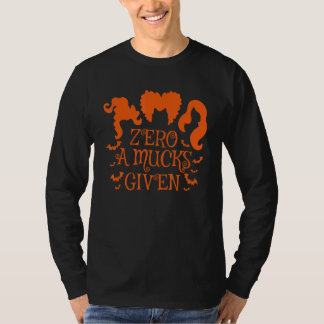 Camiseta Cero Amucks Dado Amuck Lindo Con Bruja De Hallowee
