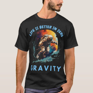 Camiseta Cero Aventuras Graves Con Astronautas