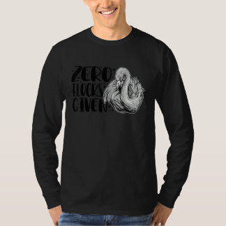 Camiseta Cero Bandadas Dadas  Animal  Flamenco Para Hombres