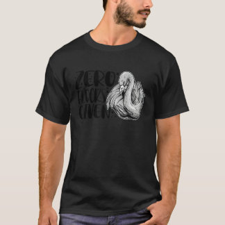 Camiseta Cero Bandadas Dadas  Animal  Flamenco Para Hombres