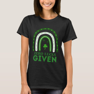 Camiseta Cero burlas a las graciosas del Día de San Patrici
