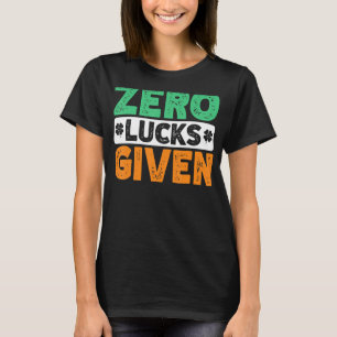 Camiseta Cero burlas al día gracioso de San Patricio