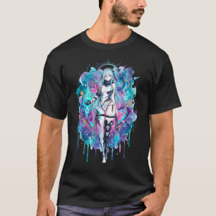 Camiseta Cero Caos Narja Pesadilla Conexión Mental Wyrm