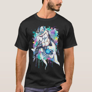 Camiseta Cero Caos Narja Pesadilla Conexión Mental Wyrm