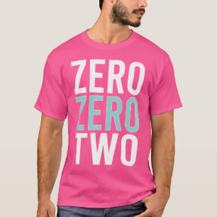 Camiseta Cero Cero Cero Cero Dos Dínes