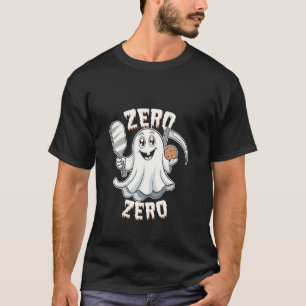 Camiseta Cero Cero Divertido Fantasmagórico Delicia de los