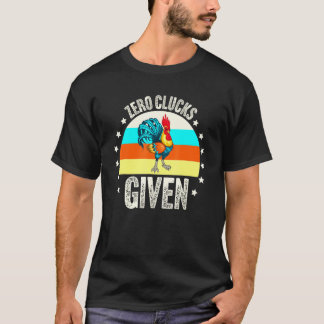 Camiseta Cero Clubes Dados A Los Agricultores De Pollos Un