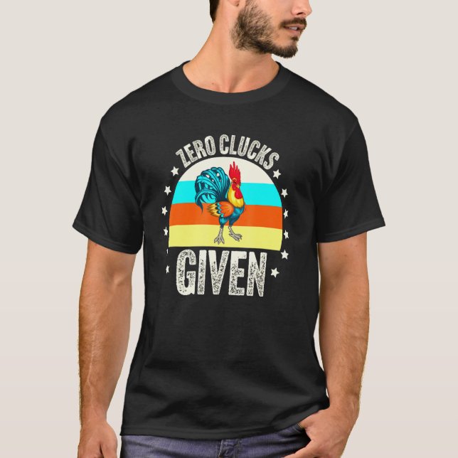 Camiseta Cero Clubes Dados A Los Agricultores De Pollos Un  (Anverso)