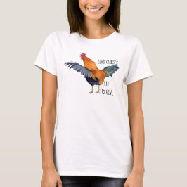 Camiseta Cero Clubes restantes para dar gallo