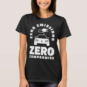 Camiseta Cero Emisiones Cero Compromiso Batería Víspera Elé
