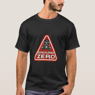 Camiseta cero en tierra