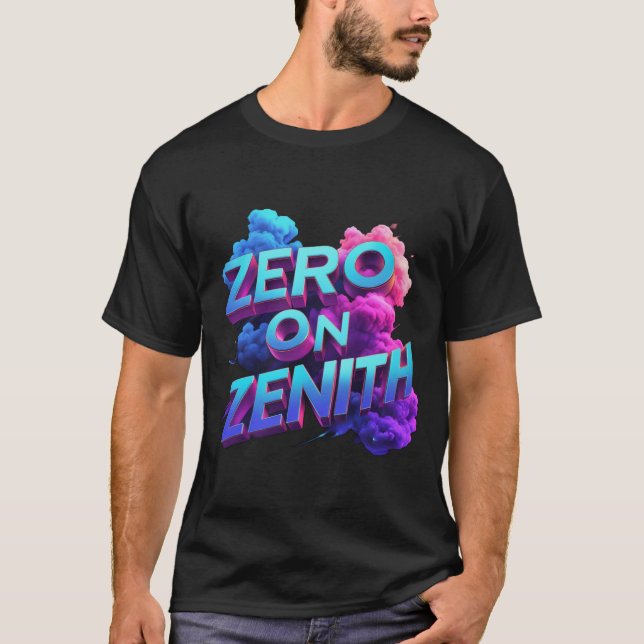 Camiseta Cero en Zenith (Anverso)