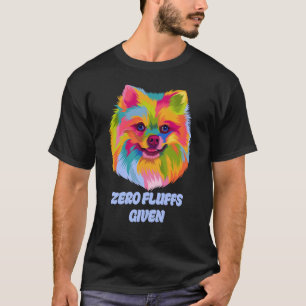 Camiseta Cero Fluctuaciones En Pomerania Pom Pom Humor Perr