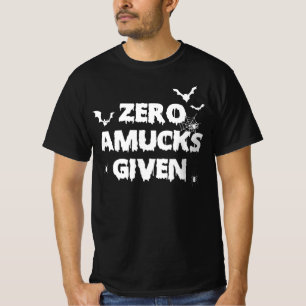Camiseta Cero gallos dados - idea de regalo de murciélagos
