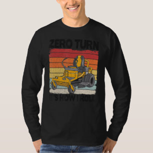 Camiseta Cero Giro Es Cómo Giro La Ducha Montada De Paisaje