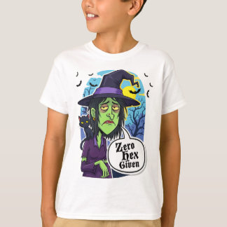 Camiseta Cero Hex Dada La Graciosa Bruja Halloween Costume 