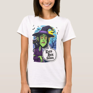 Camiseta Cero Hex Dada La Graciosa Bruja Halloween Costume 