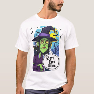 Camiseta Cero Hex Dada La Graciosa Bruja Halloween Costume