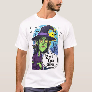 Camiseta Cero Hex Dada La Graciosa Bruja Halloween Costume 