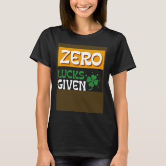 Camiseta Cero Luces al Día de San Patricio