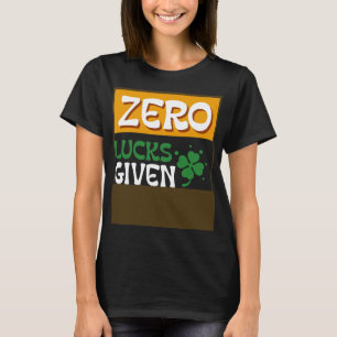 Camiseta Cero Luces al Día de San Patricio