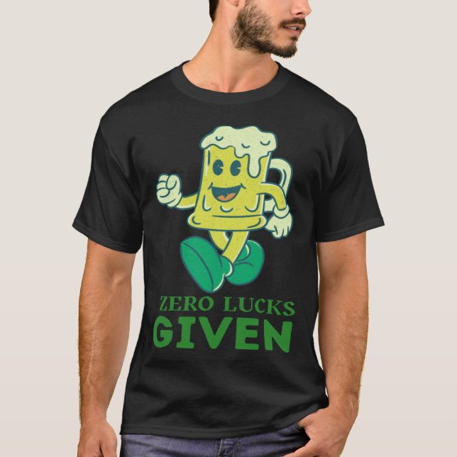 Camiseta Cero Luces al Día de San Patricio (Anverso)