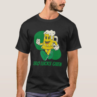 Camiseta Cero Luces al Día de San Patricio